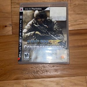 Socom Confrontation PS3 game